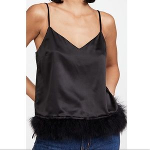 NWT BB Dakota Feather Report Top